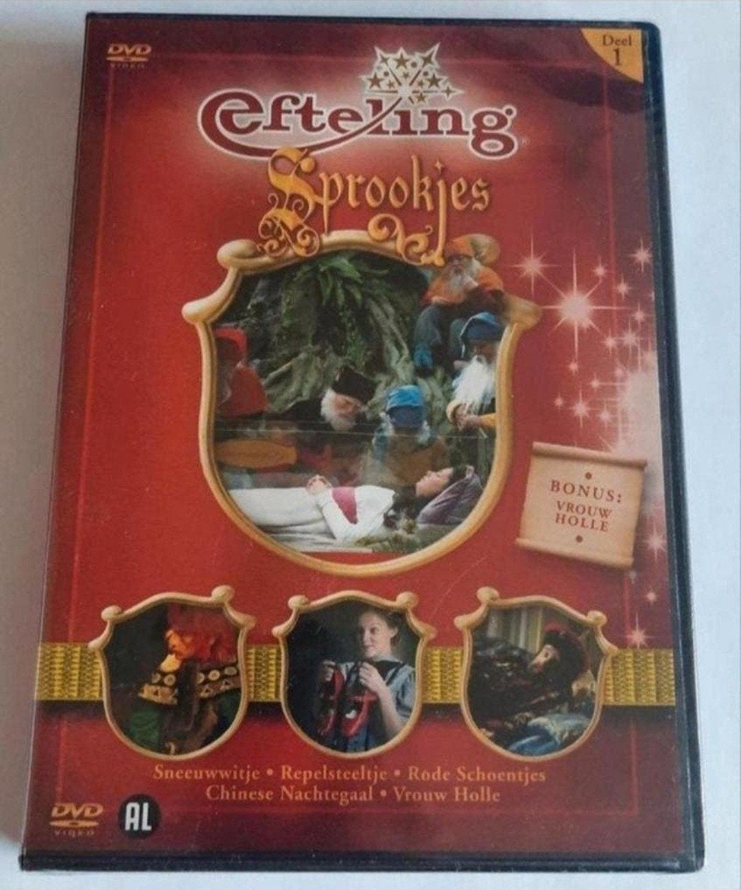 Efteling Sprookjes deel 1 DVD NIEUW! 2007, Verzamelen, Efteling, Ophalen of Verzenden, Nieuw, Overige typen