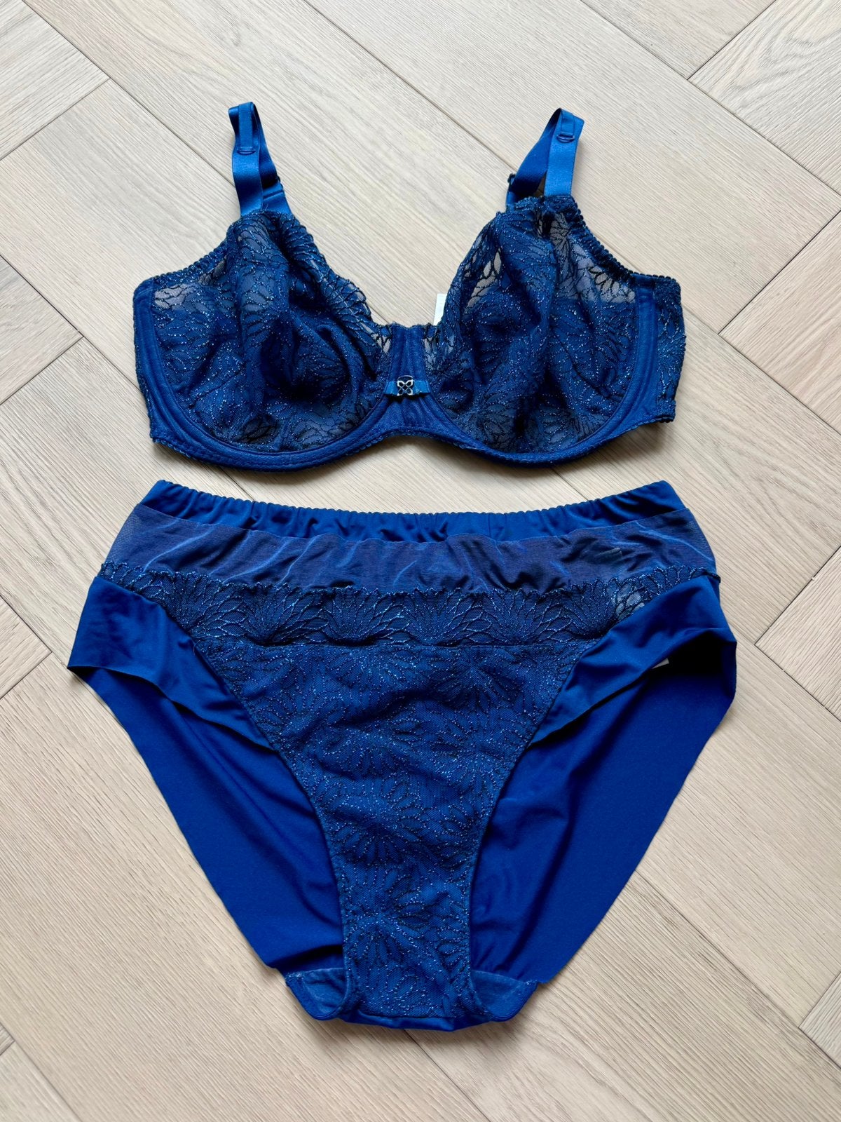 Prima Donna Set 80E/42 Sophora Blauw (LEES BESCHRIJVING), Setje, Verzenden, Blauw