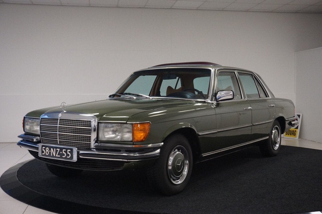 Mercedes-benz S-KLASSE 280 S, Auto's, Oldtimers, Automaat, Huisgarantie, Met garantie (alle), Bedrijf
