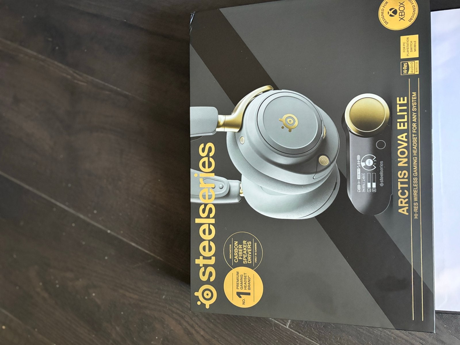 Steelseries Nova Elite Gaming Headset, Ophalen, Gebruikt, Gaming headset, Draadloos
