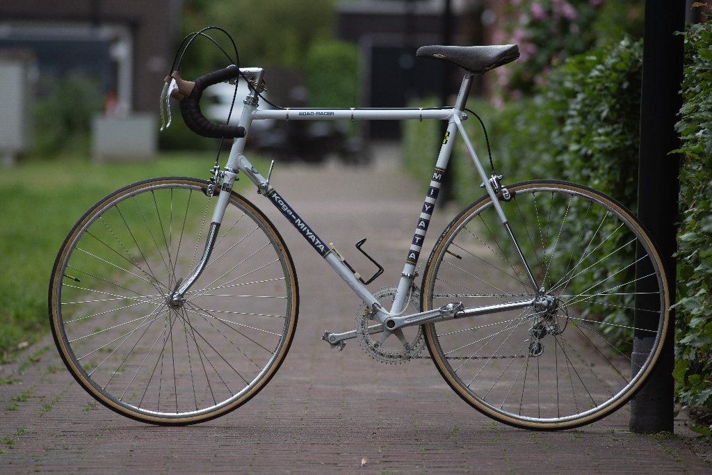 Gerestaureerde Koga Miyata Road Racer, Ophalen, 28 inch, Gebruikt, Velgrem