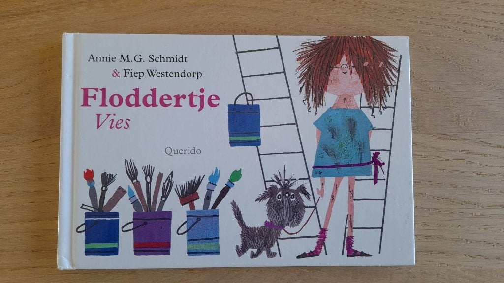 Annie MG Schmidt & Fiep Westendorp - Floddertje - Vies, Boeken, Ophalen of Verzenden, Zo goed als nieuw, Fictie algemeen