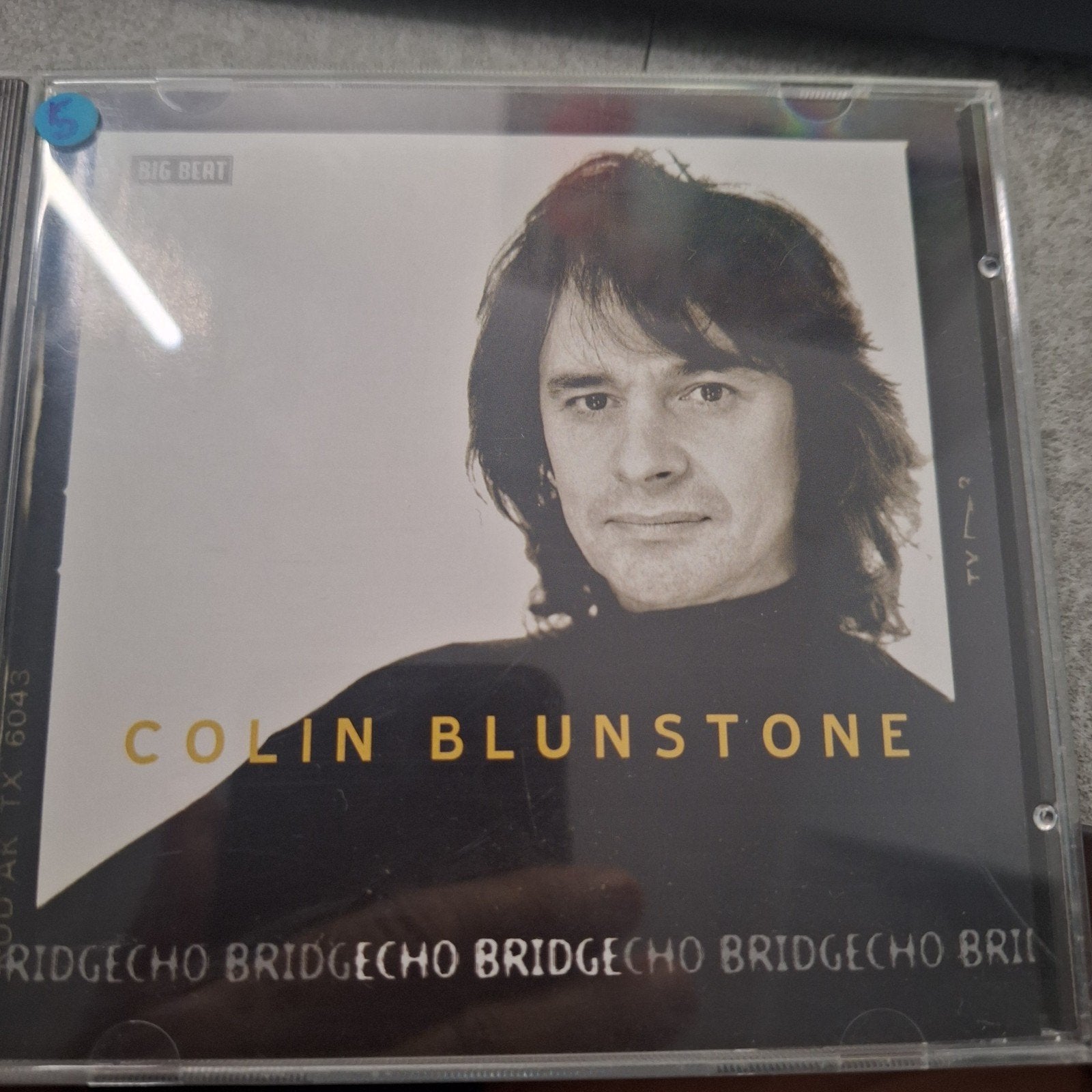 Colin Blunstone - Echo Bridge CD (Pop/Rock), Ophalen of Verzenden, Zo goed als nieuw, Album, Inclusief doosje