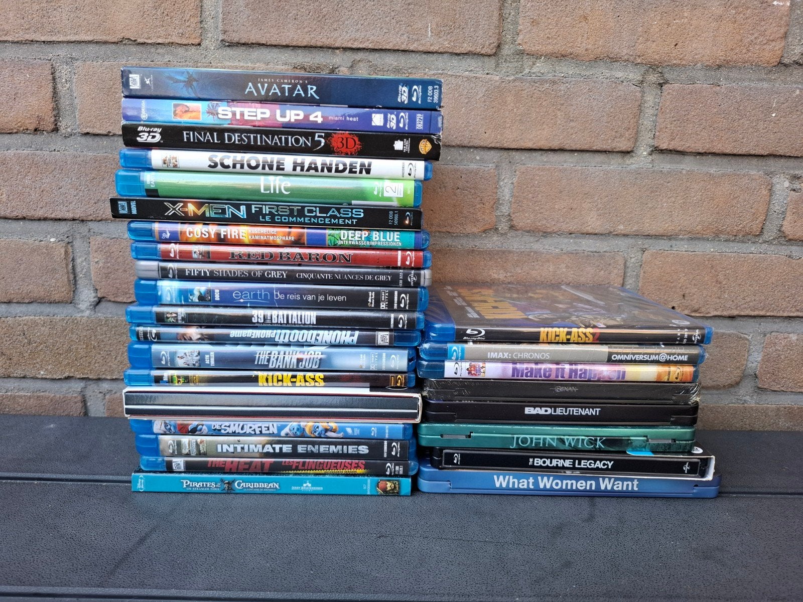 Collectie blu ray films 27 stuks, Cd's en Dvd's, Blu-ray, Alle leeftijden, Ophalen of Verzenden, Zo goed als nieuw