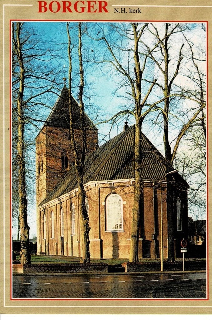 Borger, Ophalen of Verzenden, Gelopen, Drenthe