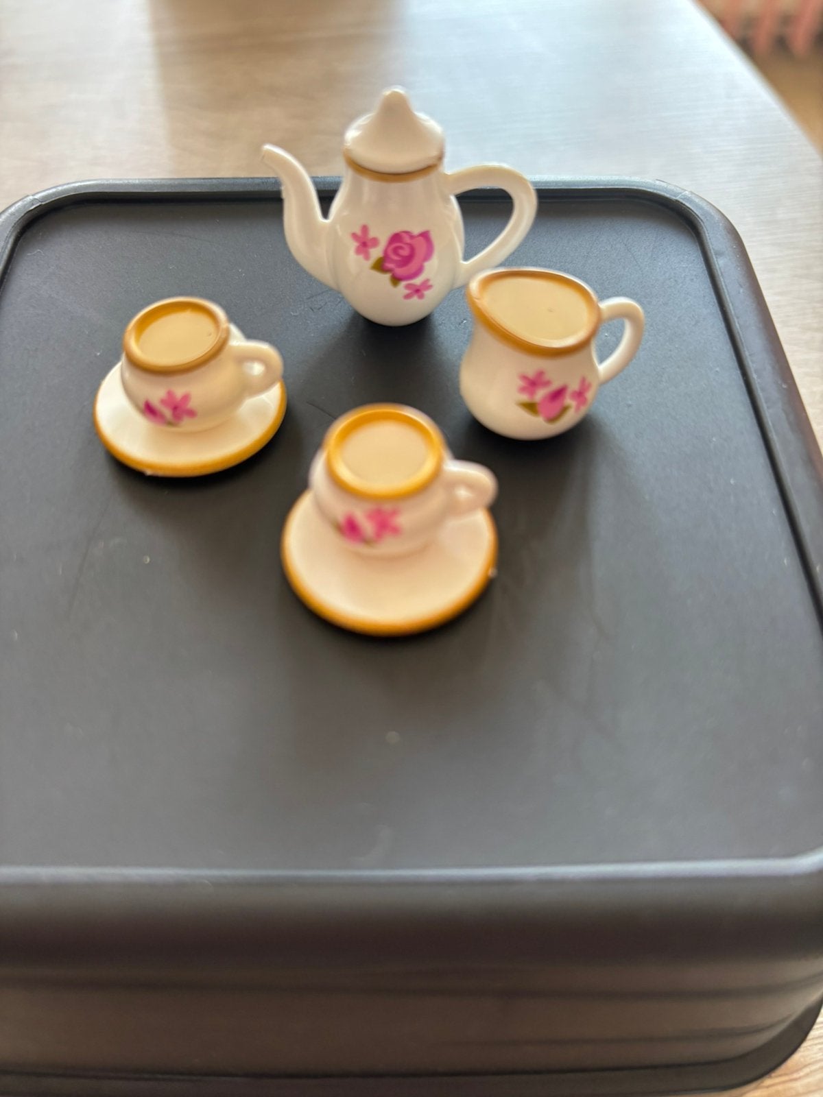 Lief klein serviesje, Ophalen of Verzenden, Zo goed als nieuw, Poppenhuis