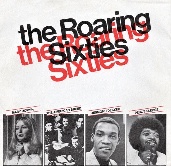 Various Artists - The Roaring Sixties (EP Single), Cd's en Dvd's, Vinyl Singles, Gebruikt, 7 inch, Ophalen of Verzenden, Pop