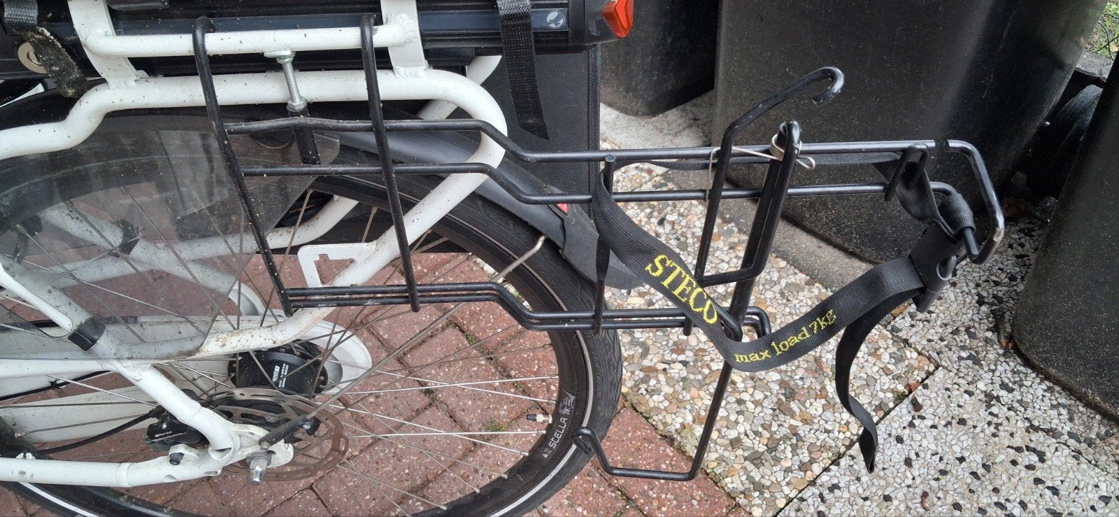 Steco Buggydrager voor fiets (incl. buggy), Gebruikt, Minder dan 20 kg, Overige typen, Ophalen of Verzenden