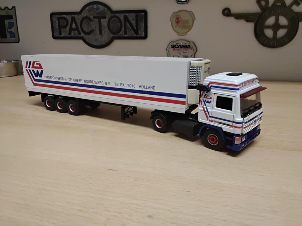 Tekno Volvo, Ophalen of Verzenden, Zo goed als nieuw, Bus of Vrachtwagen, Tekno