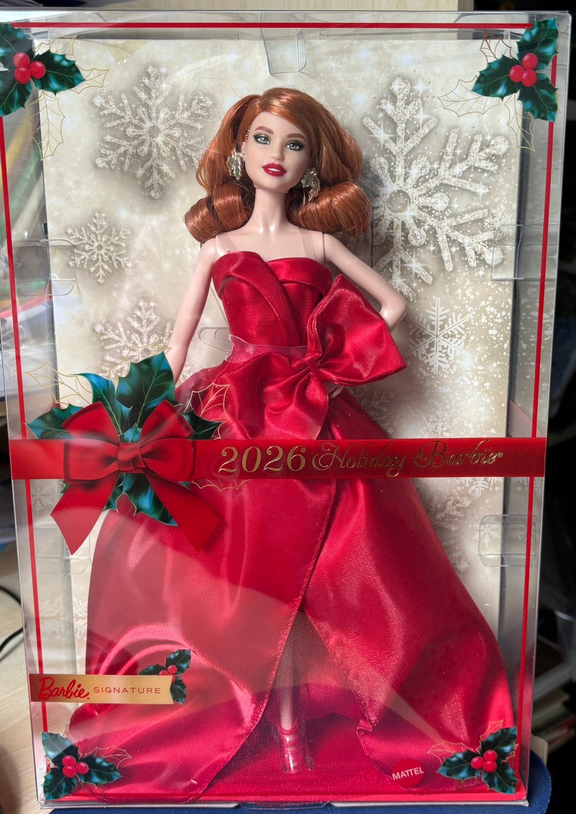 Holiday Barbie 2026 NRFB, Verzamelen, Ophalen of Verzenden, Zo goed als nieuw, Fashion Doll
