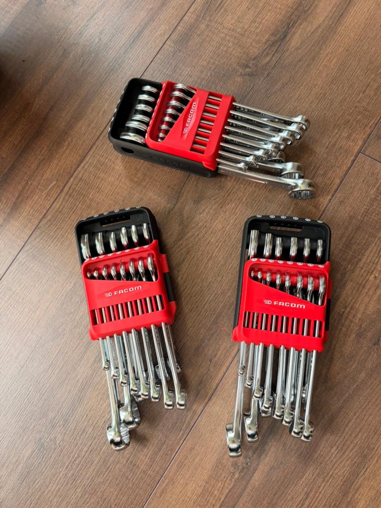 Te koop 14-delige Facom ringsteeksleutelset 440.JP14PB Nieuw, Ophalen of Verzenden, Nieuw