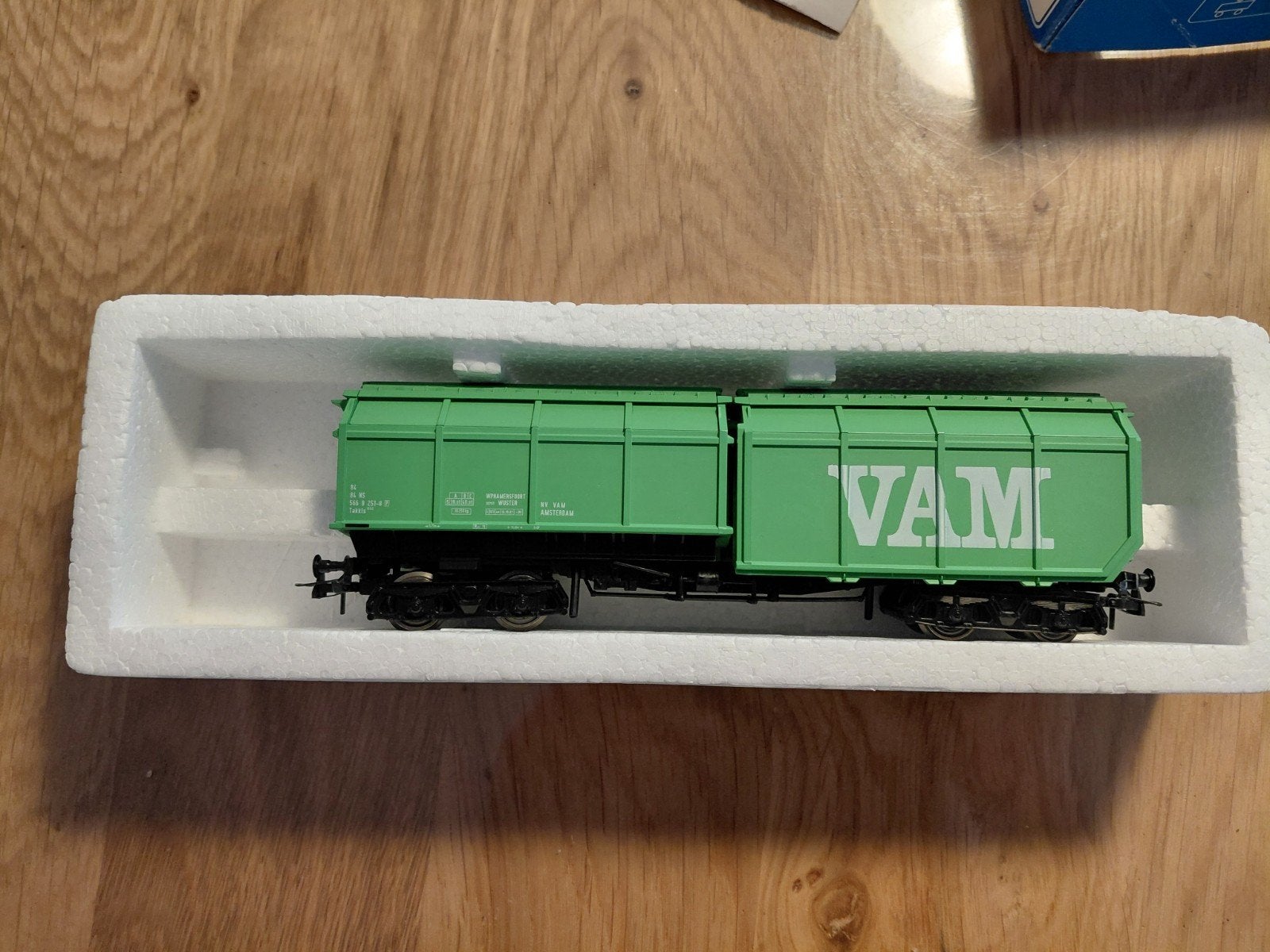Roco HO compost wagon, Ophalen of Verzenden, Gelijkstroom, Wagon, Overige merken