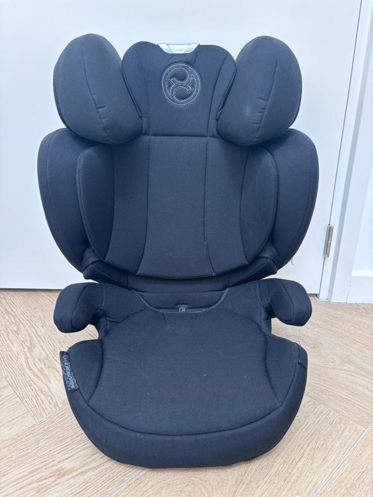 ZGAN Cybex Solution Z i-Fix Plus Autostoel 100 - 150 cm, Verstelbare rugleuning, 15 t/m 36 kg, Zo goed als nieuw, Isofix