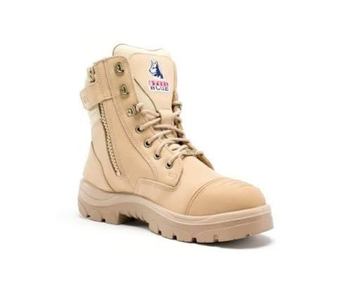 !!Gezocht!! Steel blue werkschoenen maat 48, Ophalen of Verzenden