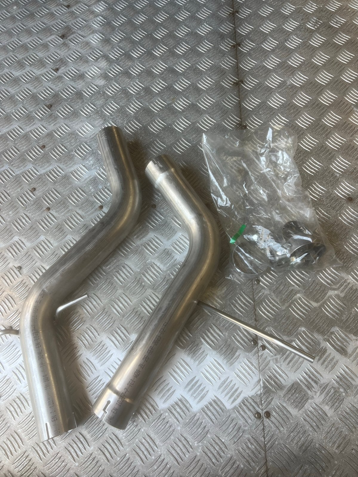 Golf 6 gti middendemper delete, Ophalen of Verzenden, Nieuw, Universele onderdelen