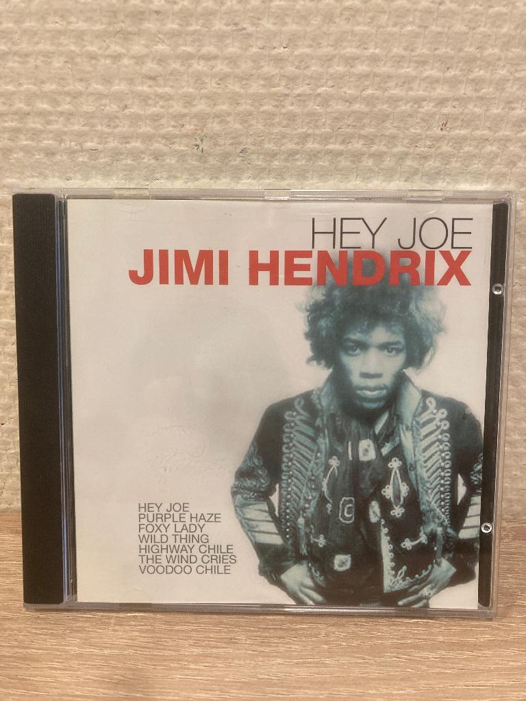 Jimi Hendrix CD hey joe, foxy lady, watchtower, e.a., Ophalen of Verzenden, Zo goed als nieuw, Poprock