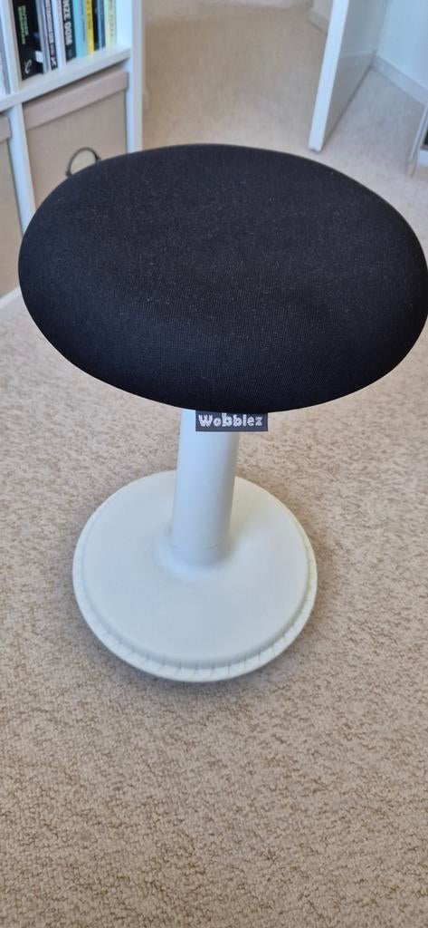 Wobblez ergonomische kruk - als nieuw, Ophalen, In hoogte verstelbaar, Zo goed als nieuw