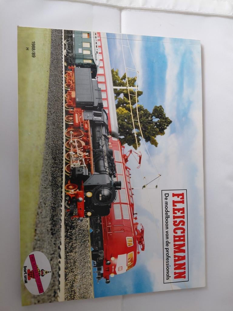 Fleischmann catalogus 1988/1989, Ophalen of Verzenden, Gelezen