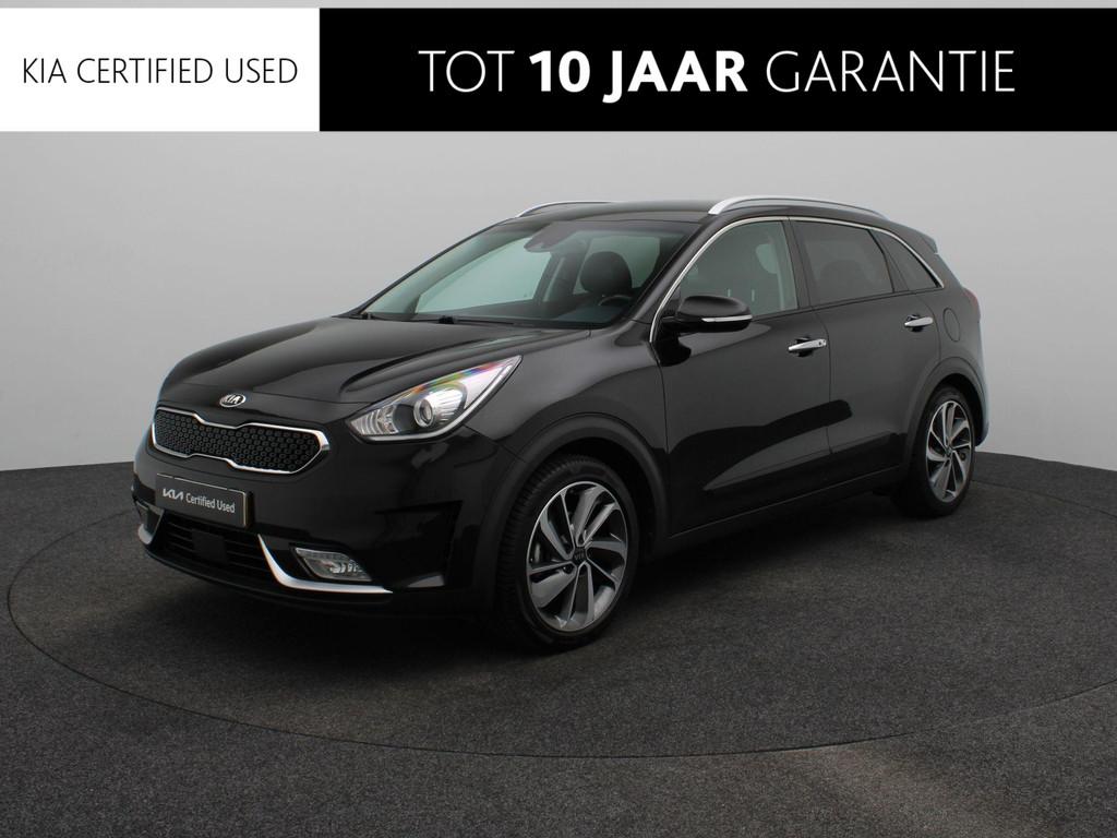 Kia Niro 1.6 GDi Hybrid ExecutiveLine | Trekhaak | Stoel koe, 12 maanden, Gebruikt, Euro 6, Stoelverwarming