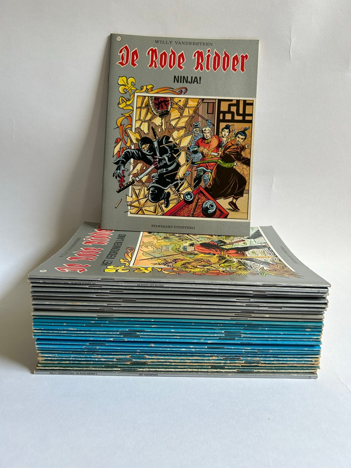 De Rode Ridder - Grote collectie stripboeken. 29 stuks, Meerdere stripboeken, Ophalen of Verzenden, Gelezen