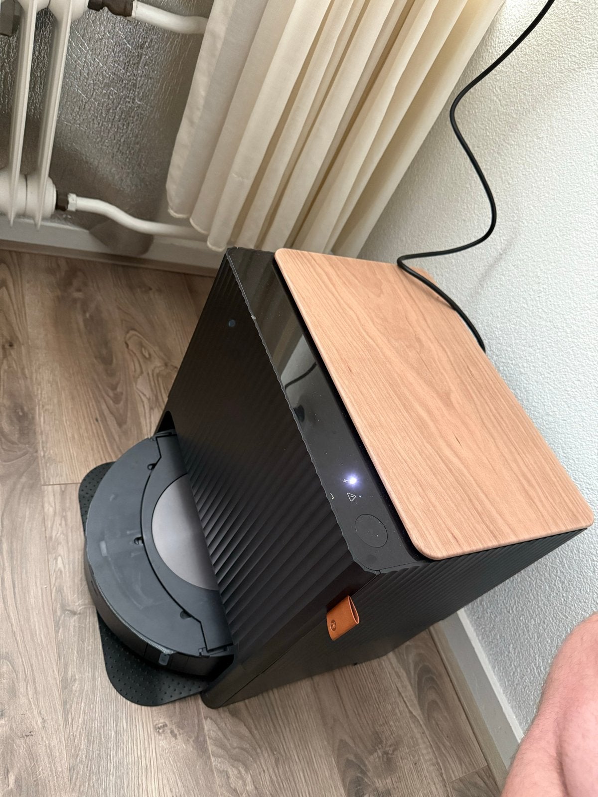 iRobot Roomba Combo j9+ met Auto-Fill Dock (z.g.a.n.), Witgoed en Apparatuur, Stofzuigers, Stofzak, IRobot, Automatisch legen