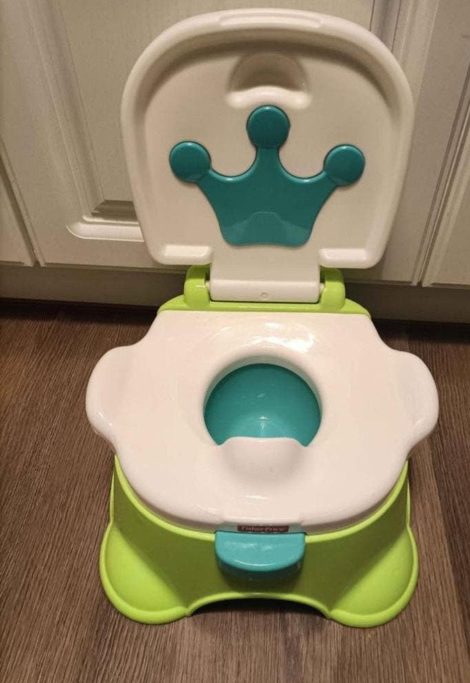 Fisher Price Potje met Geluid, Ophalen, Zo goed als nieuw, Overige typen