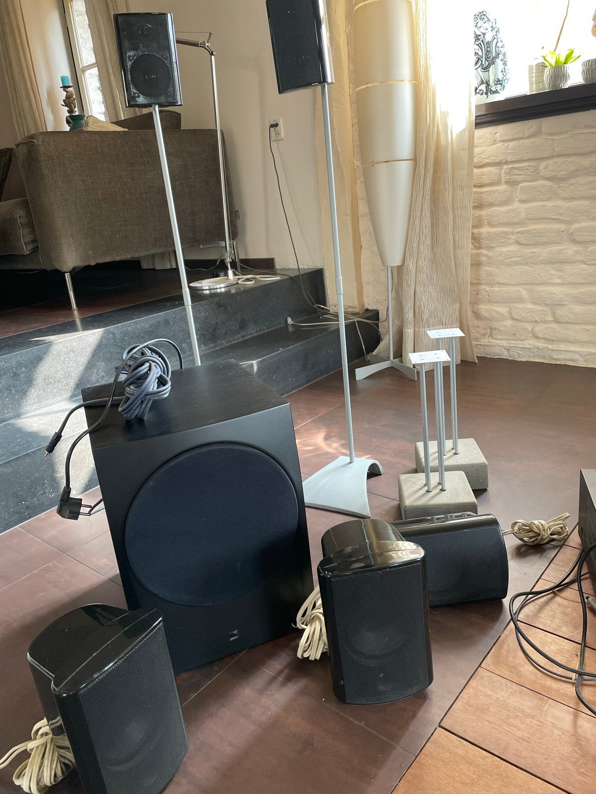 Phonar TMA Compact 20 5.1 Surround Set met Subwoofer, Gebruikt, Surroundset, Geschikt voor surround/home cinema, Ophalen