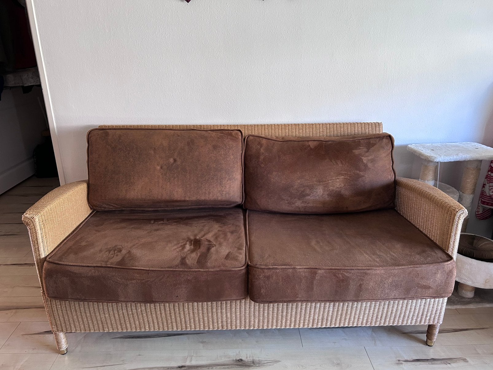 Bank Triesta Lloyd loom, Huis en Inrichting, Ophalen, Gebruikt, Minder dan 75 cm, 150 tot 200 cm