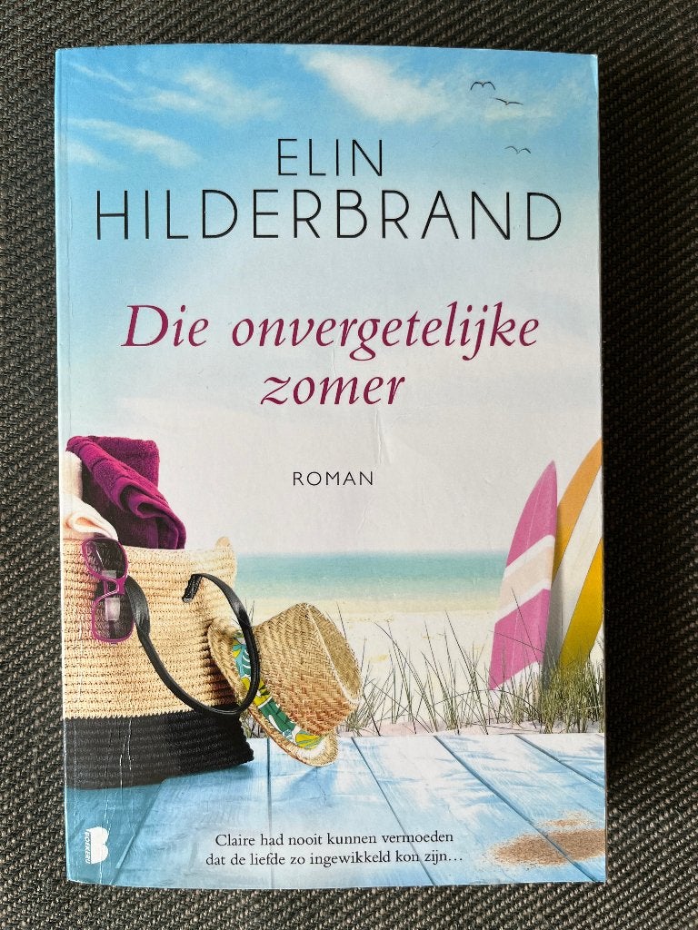 Elin Hilderbrand - Die onvergetelijke zomer., Ophalen of Verzenden, Zo goed als nieuw, Elin Hilderbrand