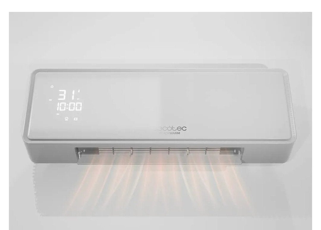 Cecotec Ready Warm 5300 Keramische Wandverwarming 2000W, Minder dan 60 m³, 3 snelheden of meer, Ophalen of Verzenden, Zo goed als nieuw