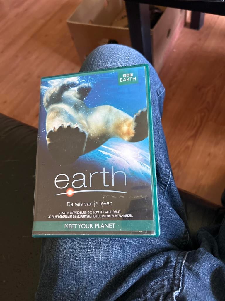 Earth: De reis van je leven (DVD) - BBC Earth, Alle leeftijden, Ophalen of Verzenden, Gebruikt, Natuur