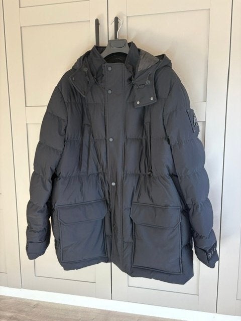 Heren winterjas Moose Knuckles maat XXL, Kleding | Heren, Zwart, Overige maten, Ophalen of Verzenden, Zo goed als nieuw