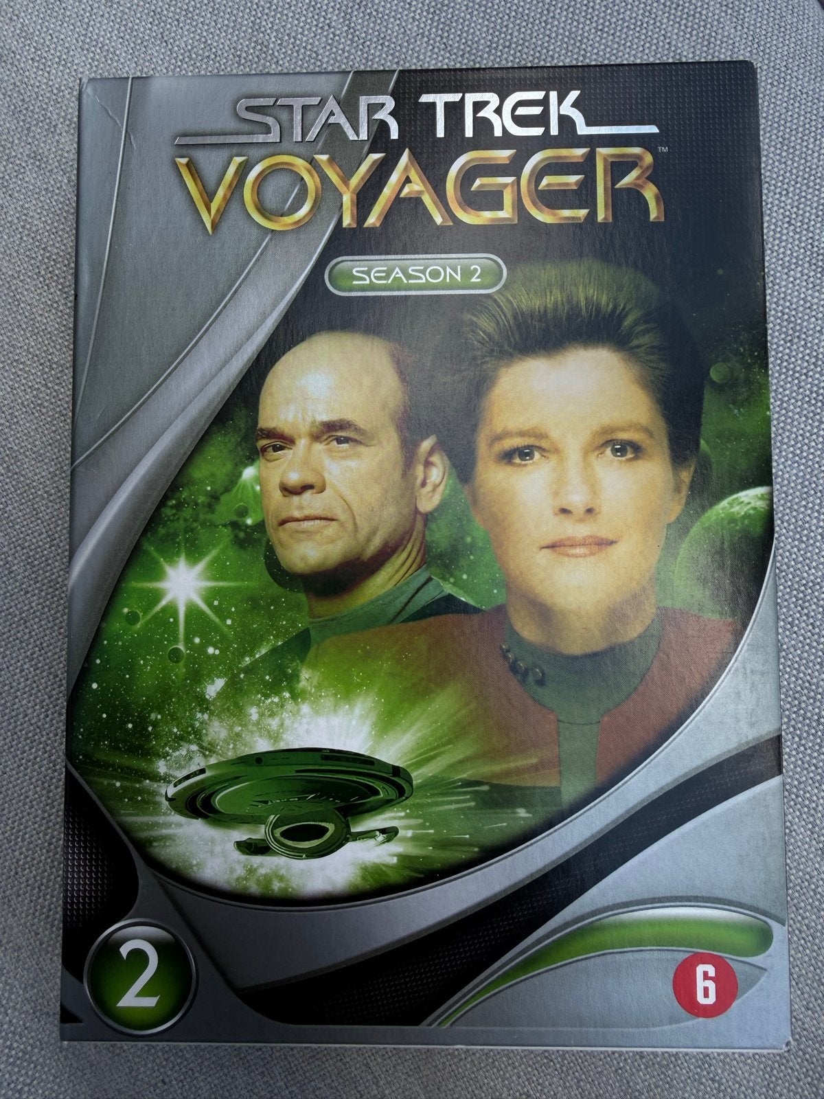 Star Trek Voyager - Seizoen 2 DVD Boxset, Engels, Nederlands, Science Fiction en Fantasy, Ophalen of Verzenden