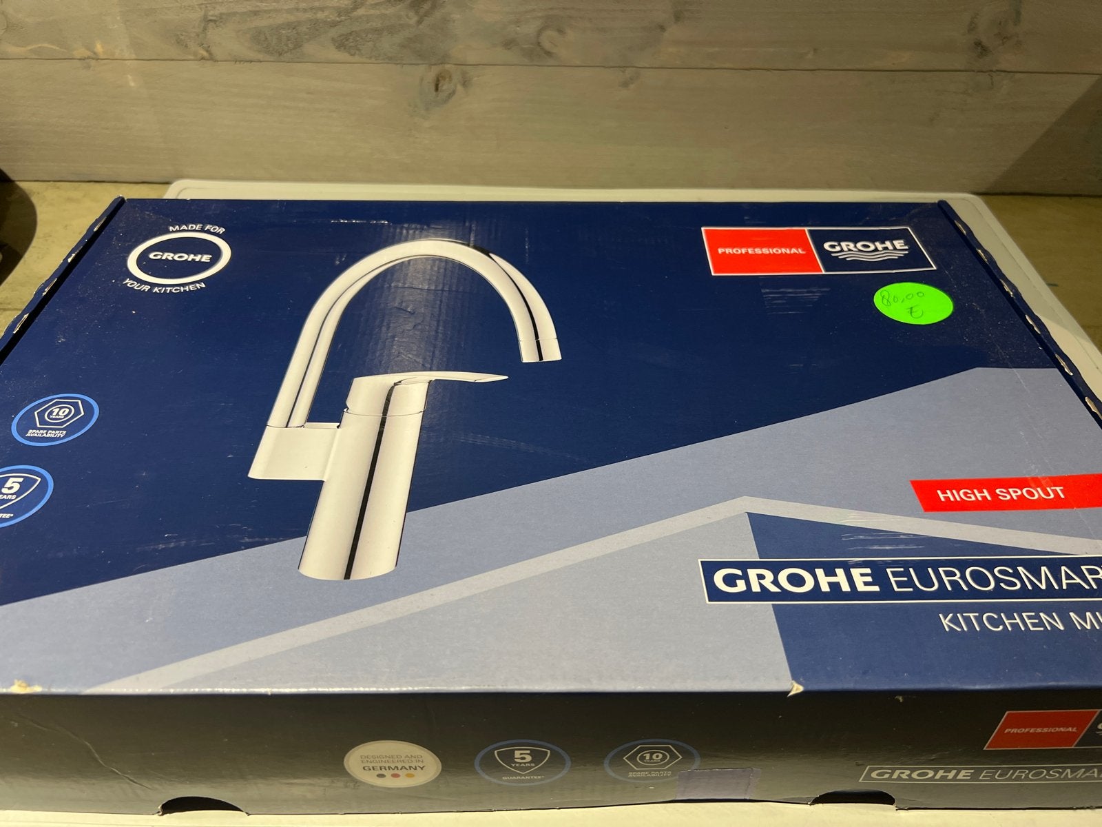 Grohe Eurosmart Keukenkraan met hoge uitloop, N, N, Nieuw, Ophalen of Verzenden