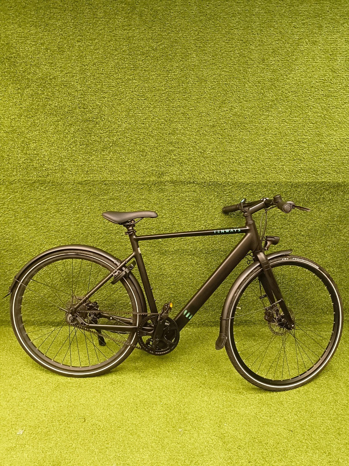 Tenways herenfiets E Bike, Vering, Minder dan 49 cm, Meer dan 20 versnellingen, Ophalen