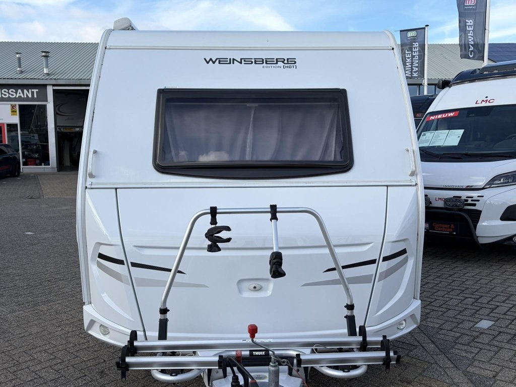 Weinsberg CaraTwo Edition Hot 390 QD MOVER/LUIFELS/FIETSREK, Overige merken, Standaardzit, Bedrijf, Schokbreker