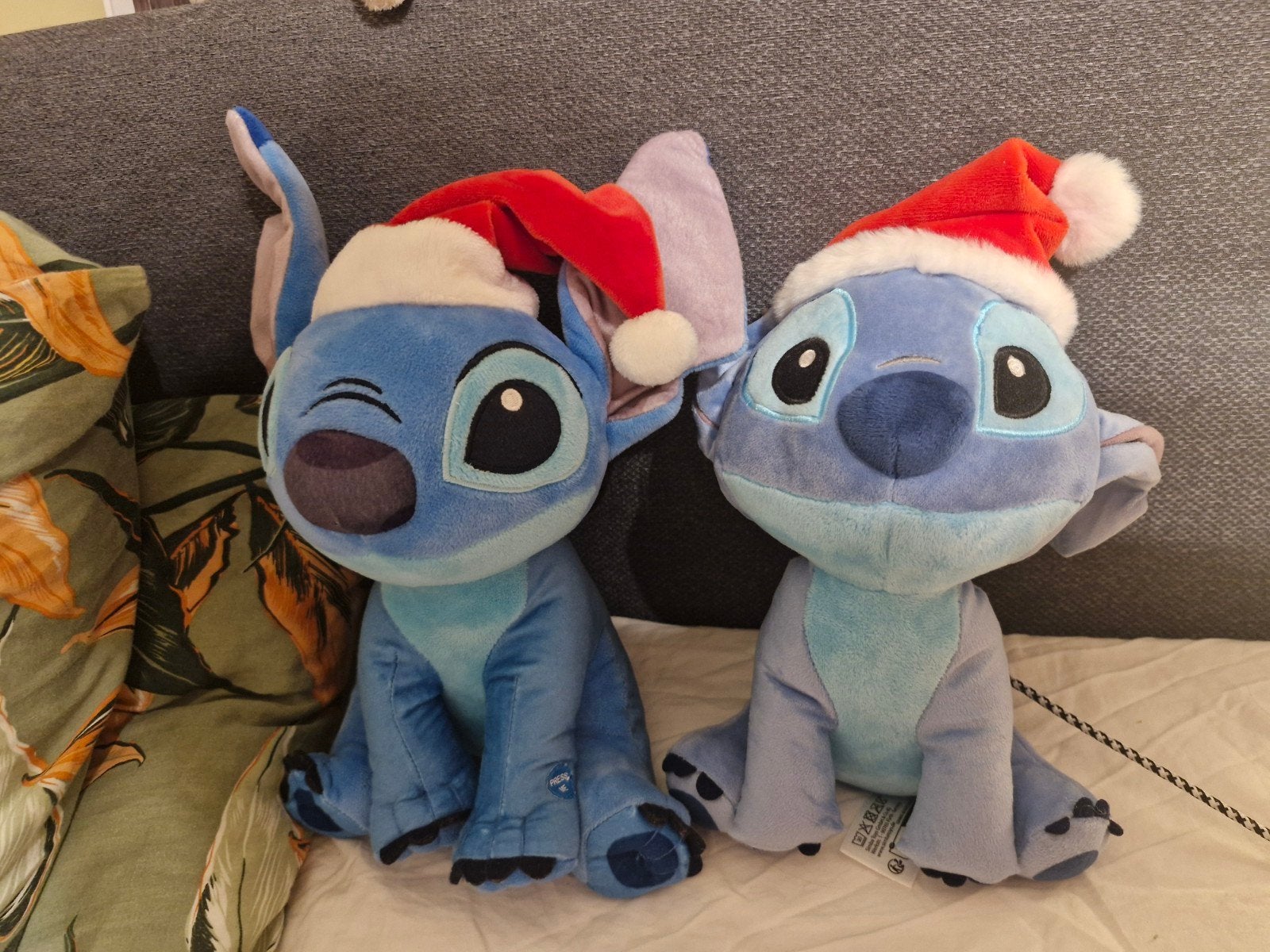 stitch kerst knuffels, Ophalen, Disney, Overige karakters, Overige typen