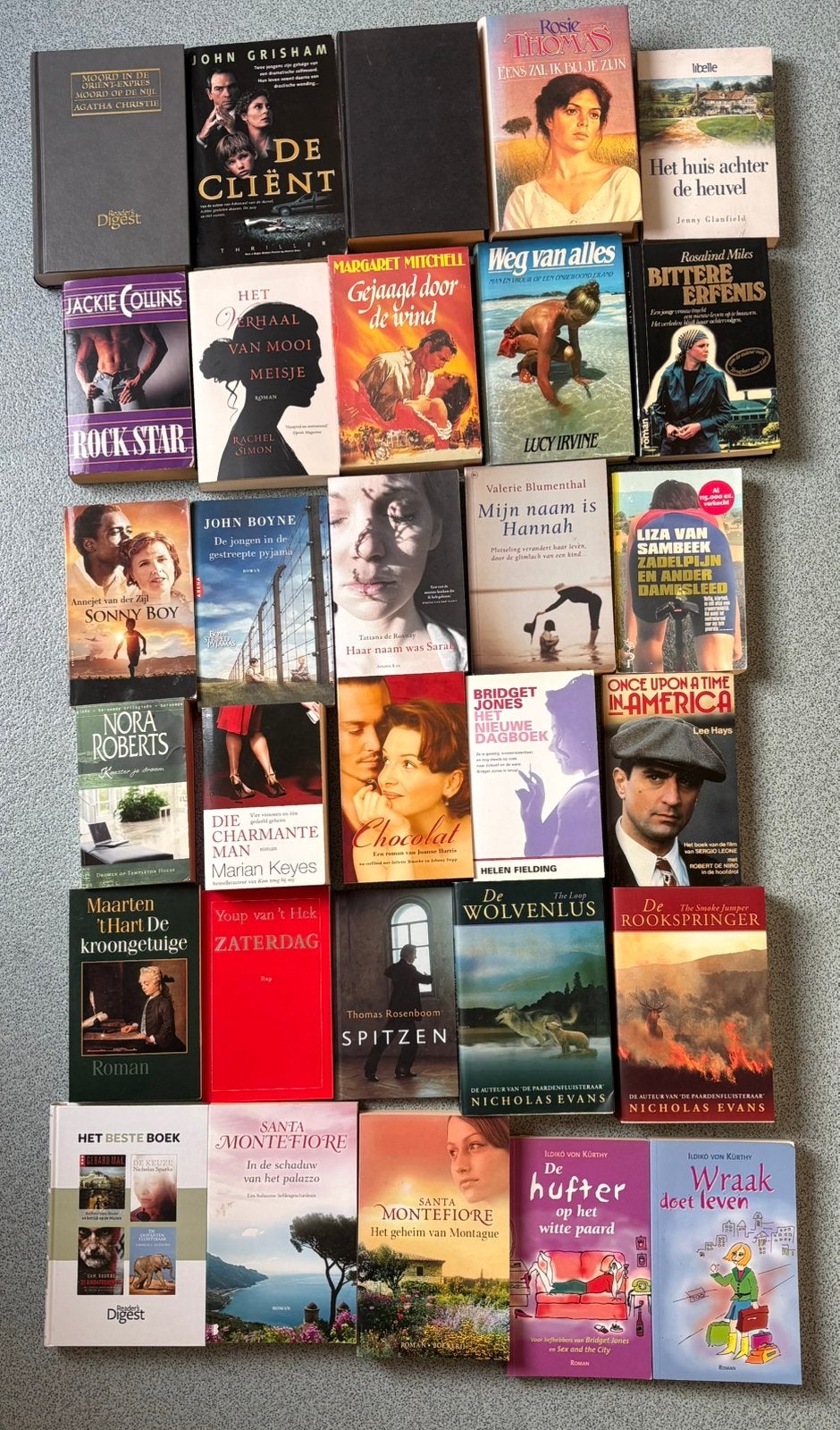 30 boeken, Ophalen of Verzenden, Zo goed als nieuw