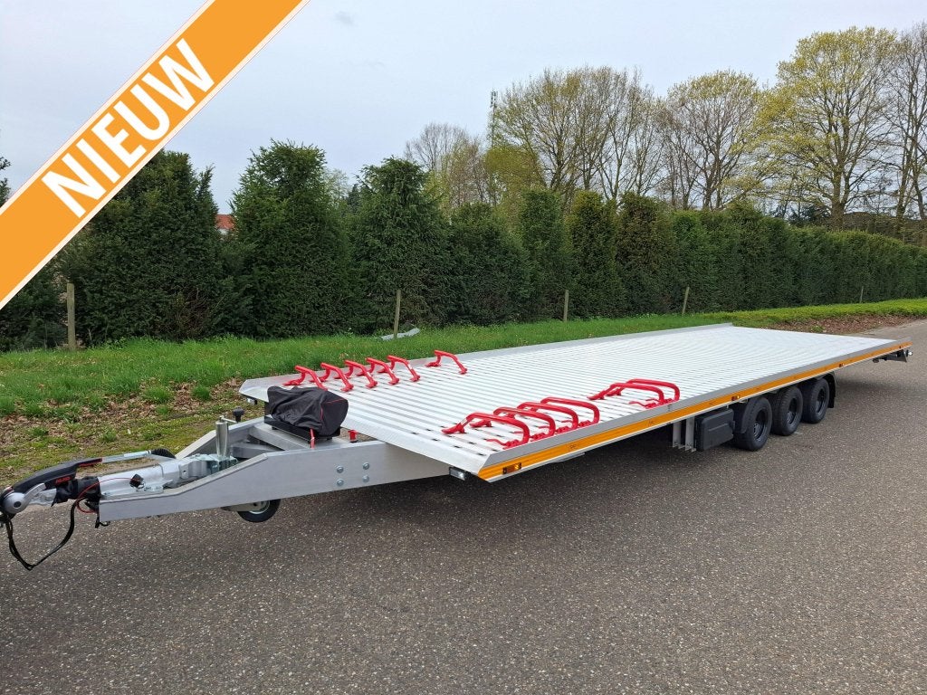 NIEUW Gromex aluminium autotransporter auto ambulance VDI, Auto diversen, Aanhangers en Bagagewagens, Nieuw