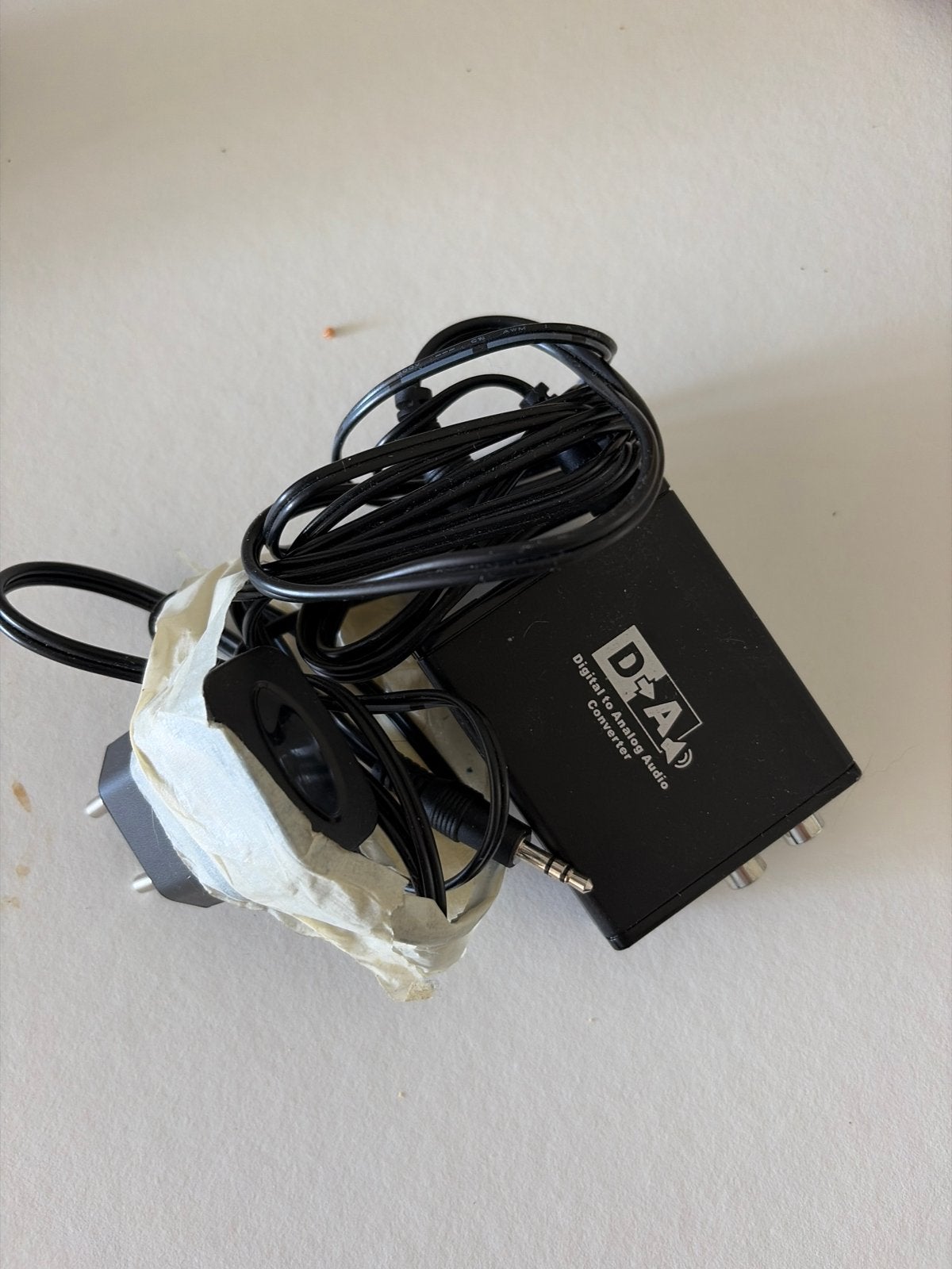 D-A Digitale naar Analoge Audio Converter, Ophalen, Gebruikt