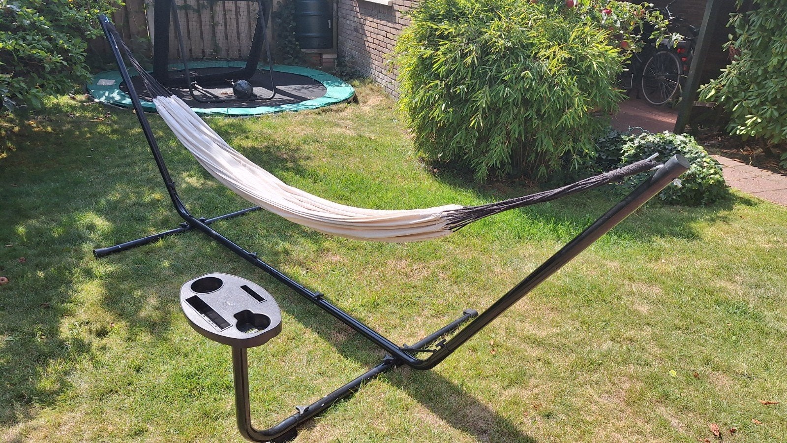 Hangmat met standaard of alleen de standaard, Ophalen, Gebruikt, Met standaard, Eenpersoons