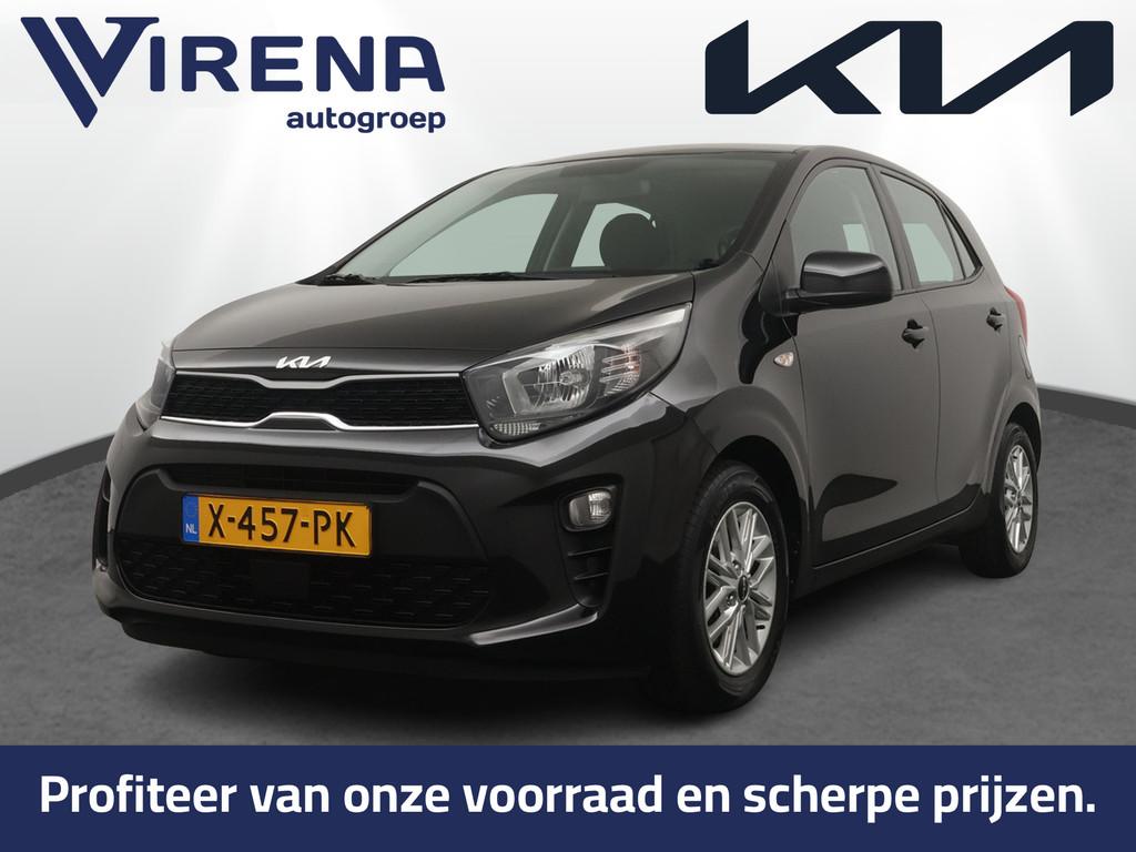 Kia Picanto 1.0 DPi DynamicLine - Cruise Control - Airco - A, Voorwielaandrijving, 12 maanden, Stof, Gebruikt