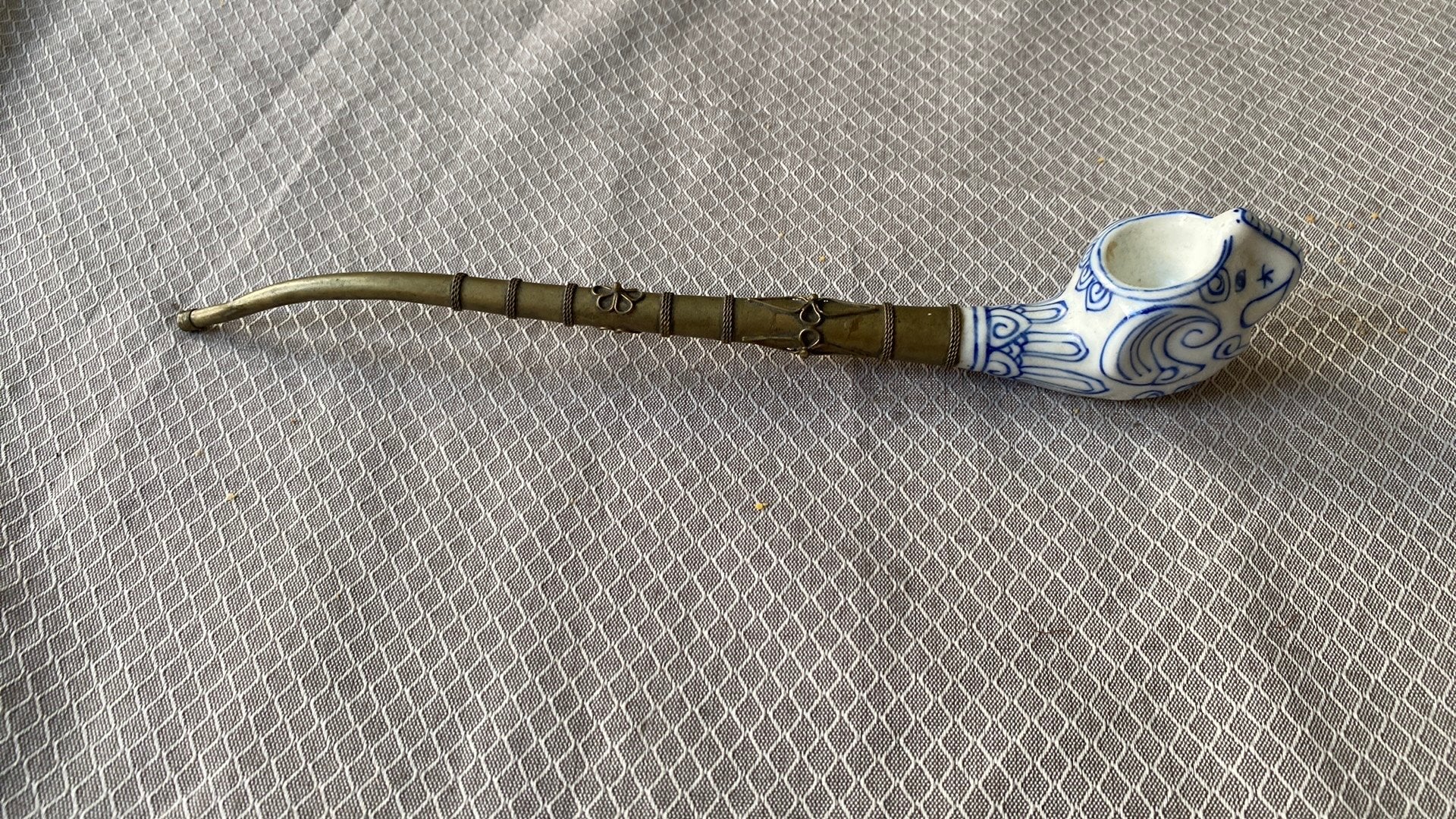 Pijpje handgemaakt, Antiek en Kunst, Ophalen of Verzenden