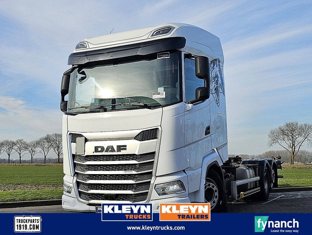 DAF XG 480 far intarder, Auto's, Vrachtwagens, Bedrijf, Te koop, ABS, Airconditioning, Bluetooth, Centrale vergrendeling, Cruise Control