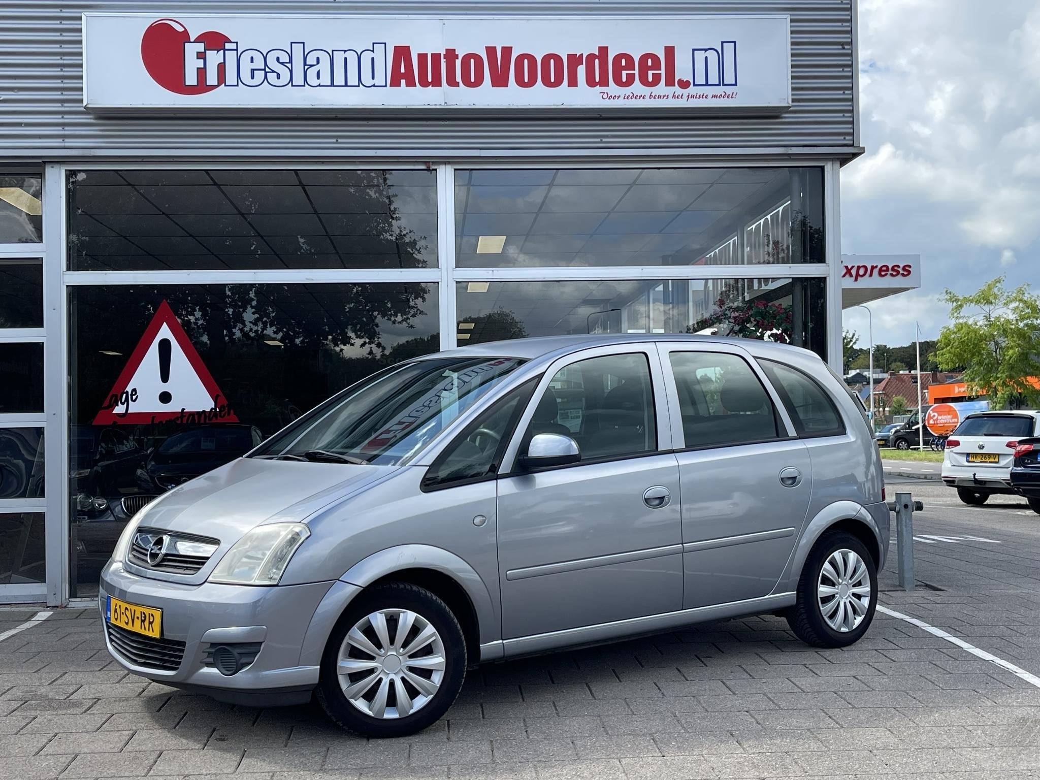 Opel Meriva 1.6-16V Enjoy /Trekhaak/, Voorwielaandrijving, Gebruikt, 4 cilinders, Met garantie (alle)