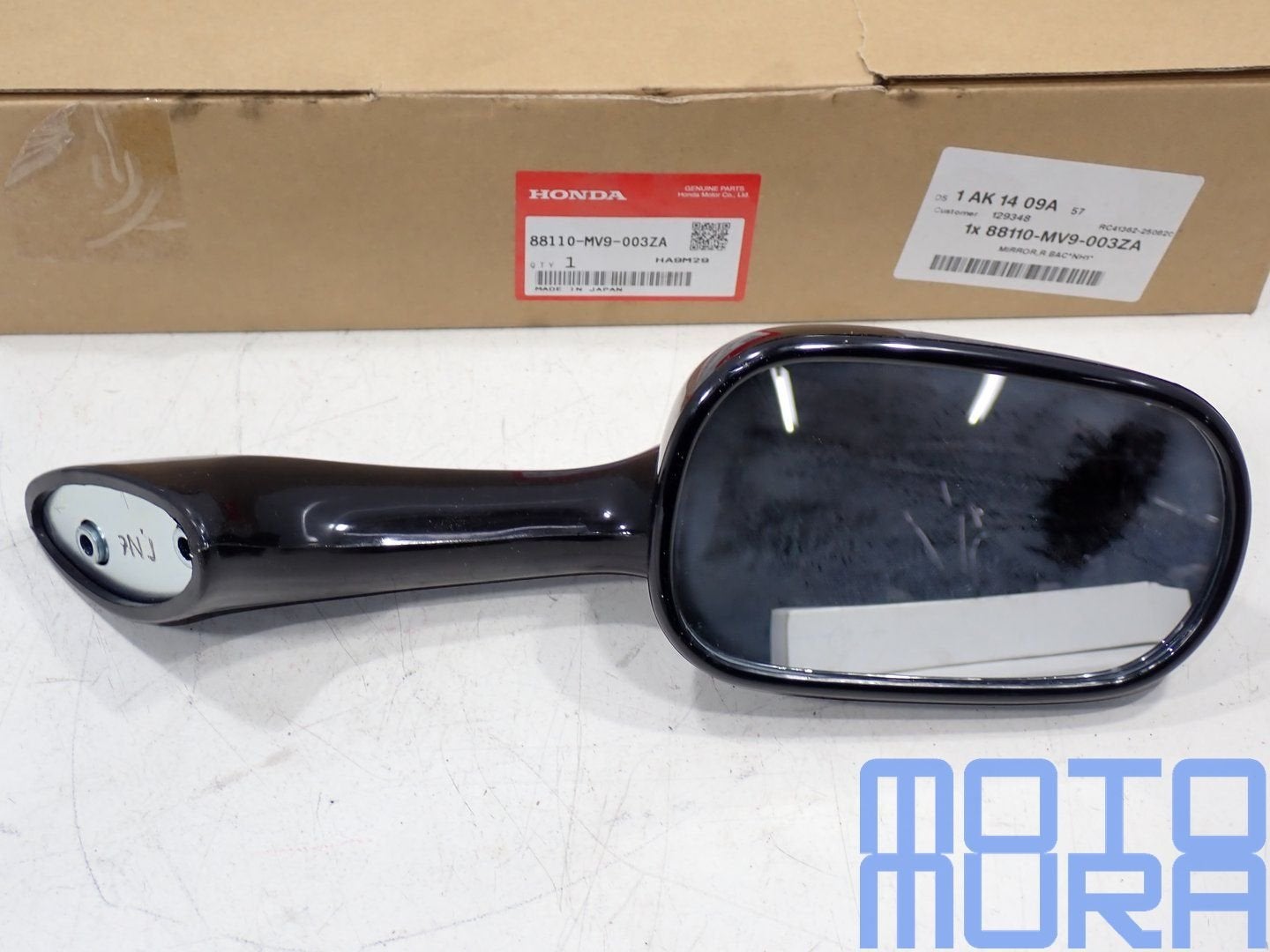 Nieuwe spiegel rechts Honda CBR600F 1991 - 1996 CBR1000F  VF, Motoren, Onderdelen | Honda, -, -, Nieuw, Ophalen of Verzenden