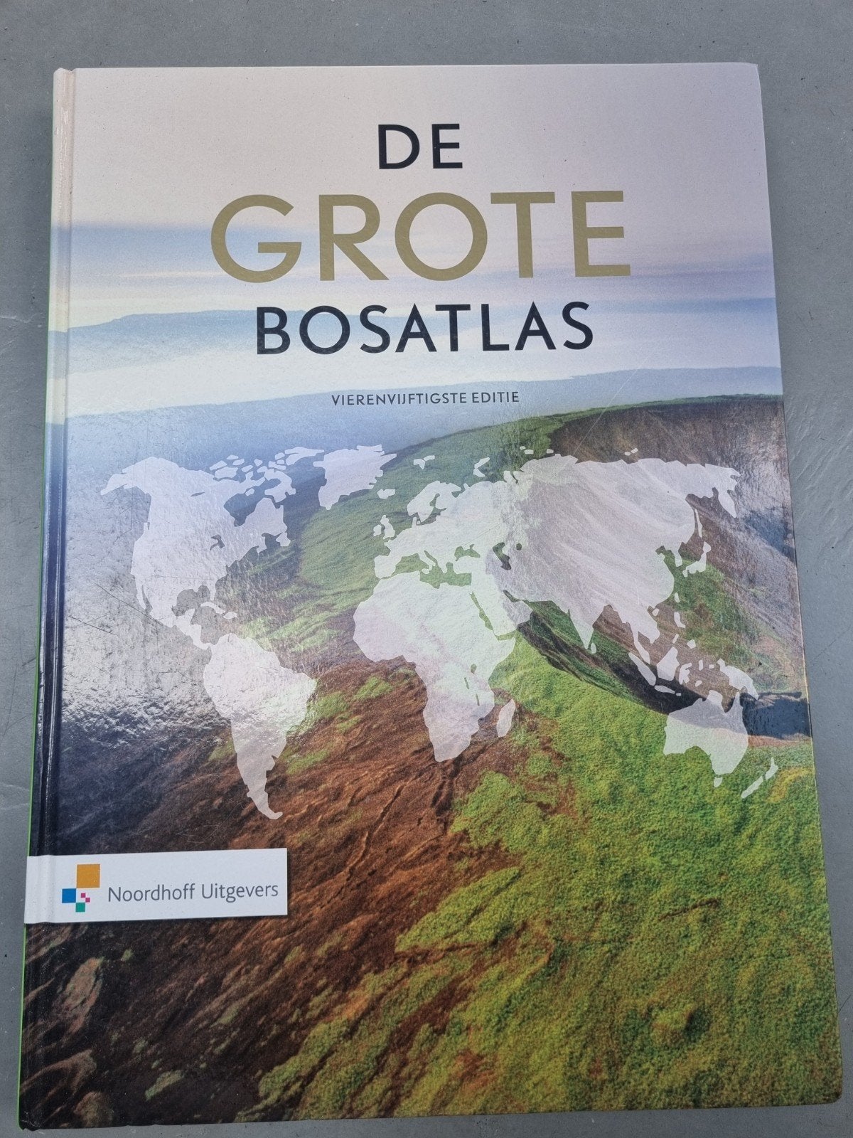 vmbo-havo-vwo, Bosatlas, 2000 tot heden, Ophalen of Verzenden, Zo goed als nieuw