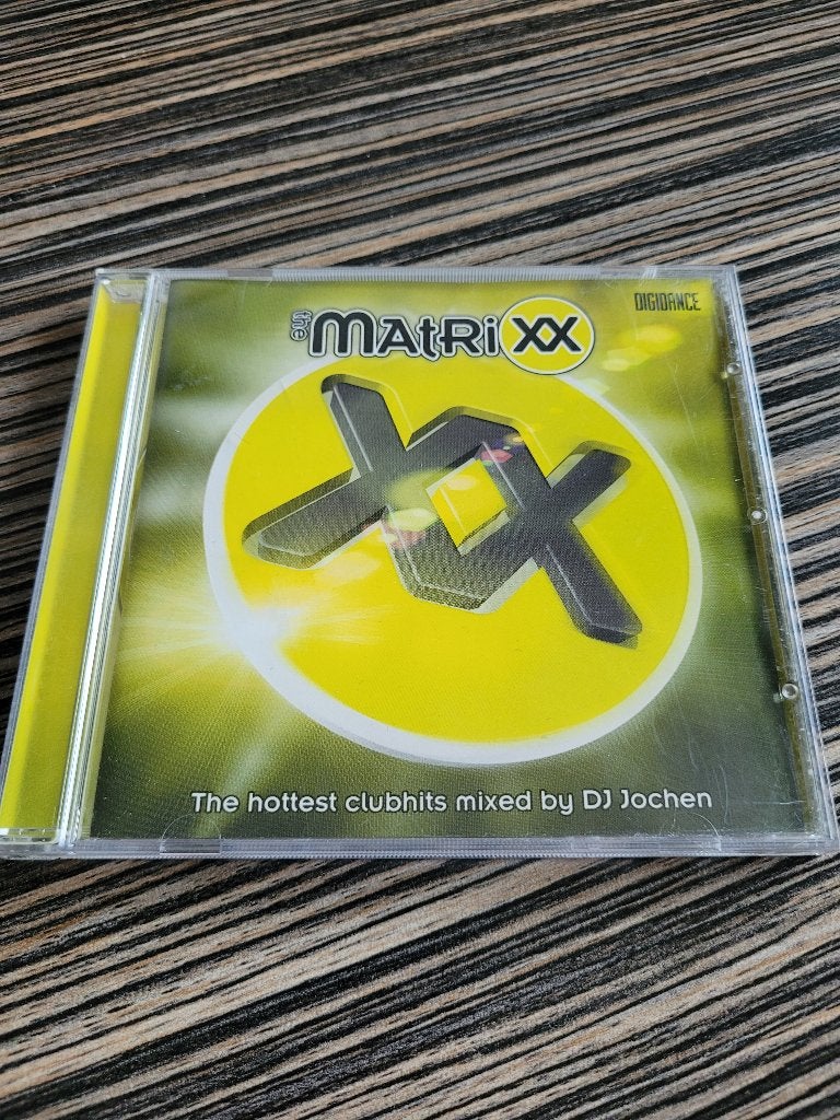 DJ Jochen - The Matrixx - House - Trance, Ophalen of Verzenden, Gebruikt, House
