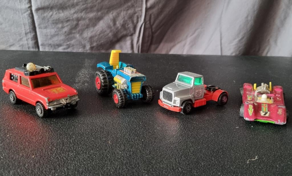 Matchbox auto's, Kinderen en Baby's, Speelgoed | Speelgoedvoertuigen, Ophalen, Gebruikt
