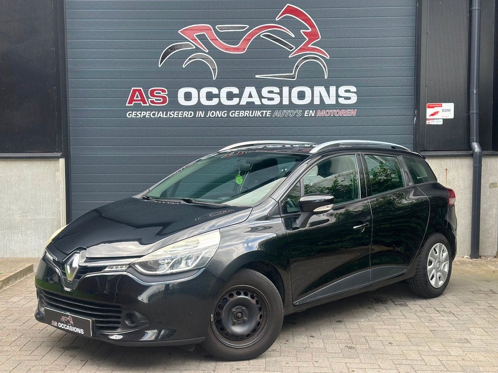 Renault Clio Estate 1.5 dCi ECO Expression - Cruise - Airco, Voorwielaandrijving, Euro 5, 4 cilinders, 1096 kg